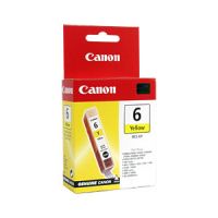 Original BCI-6 (Y) ink for canon printer